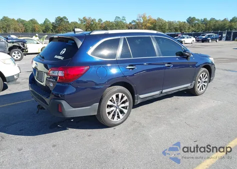 2018 Subaru Outback 2.5I Touring из США, поврежденный, VIN 4S4BSATC2J3332662